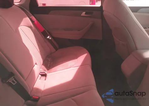 2015 Hyundai Sonata Se from USA, damaged, VIN 5NPE24AFXFH129207